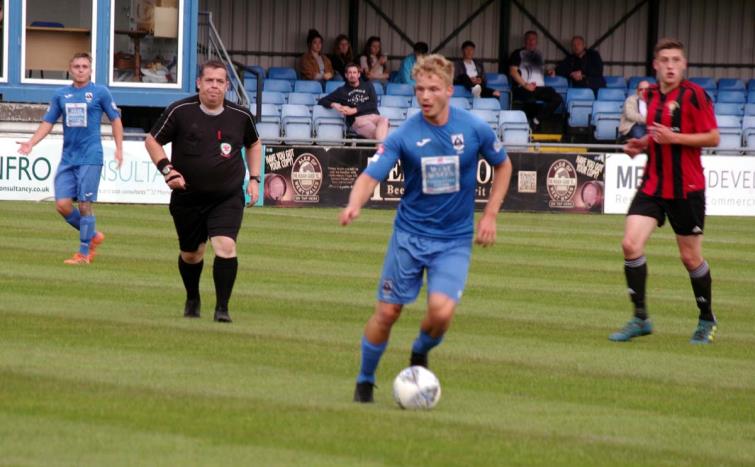 Tom Dyson worked hard in midfield for The Bluebirds Tom Dyson worked hard in midfield for The Bluebirds
